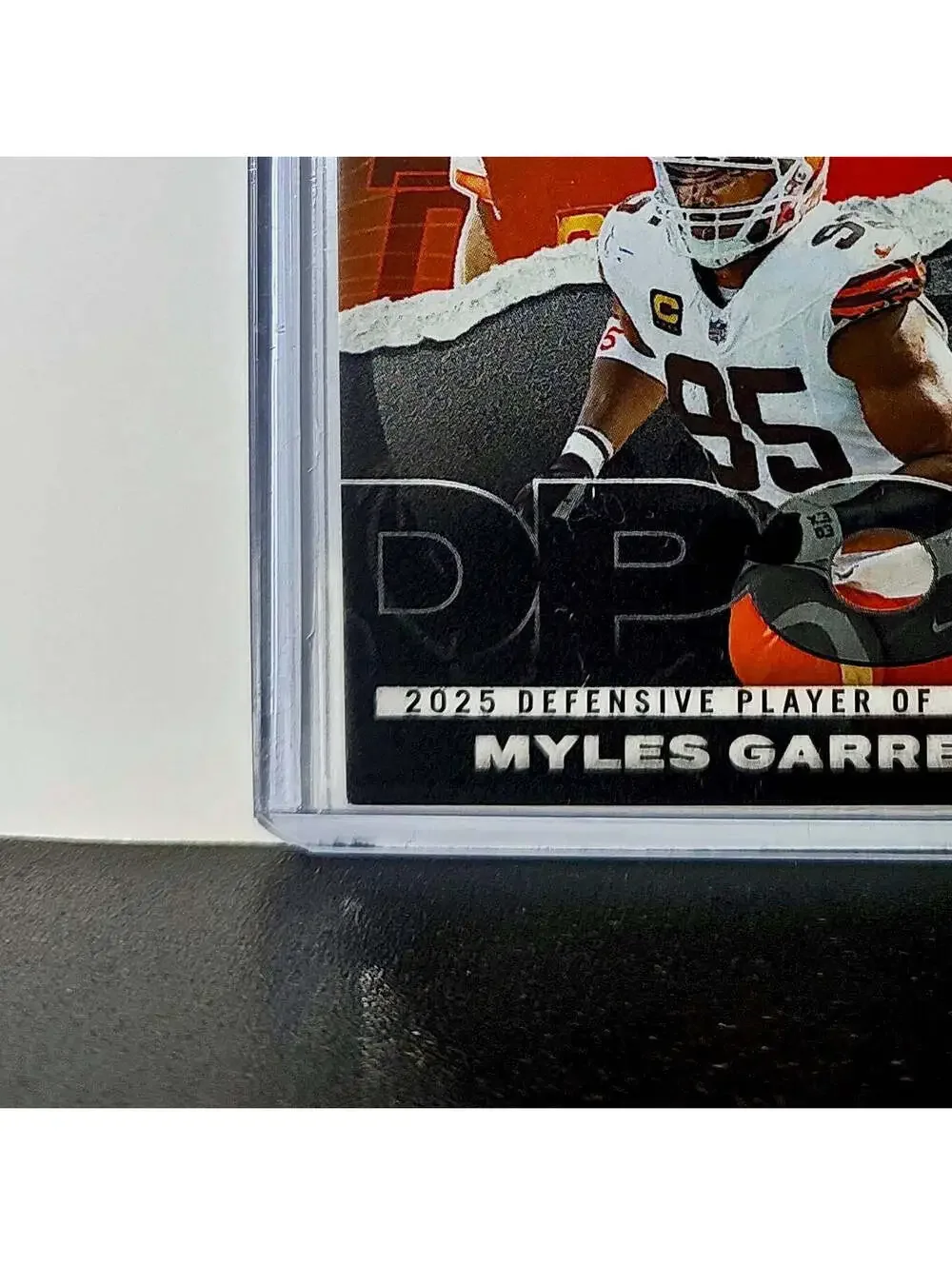 Myles Garrett 2025 Panini NFL Defensive Player of the Year Card Browns 1 of 449